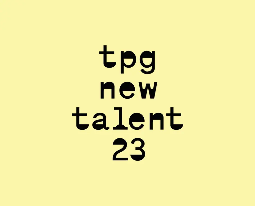 TPG New Talent 23 logo